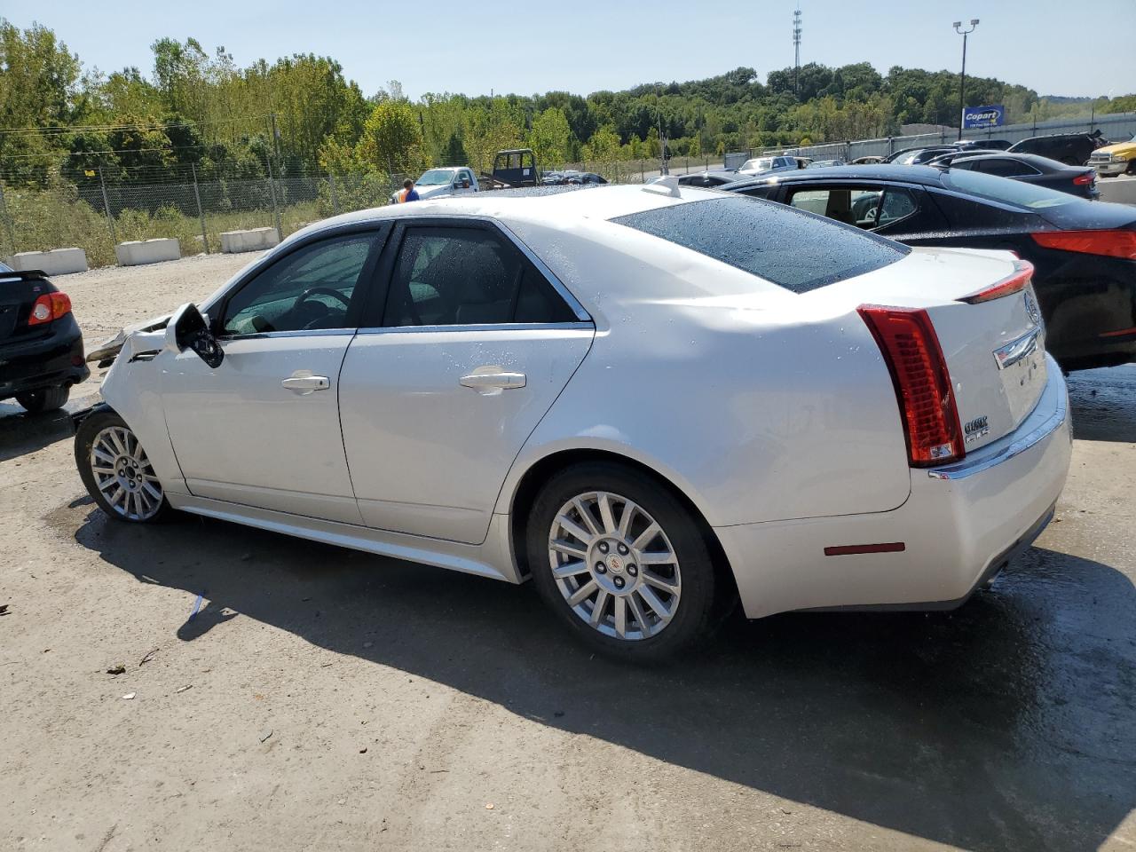 2012 Cadillac CTS - Image 2