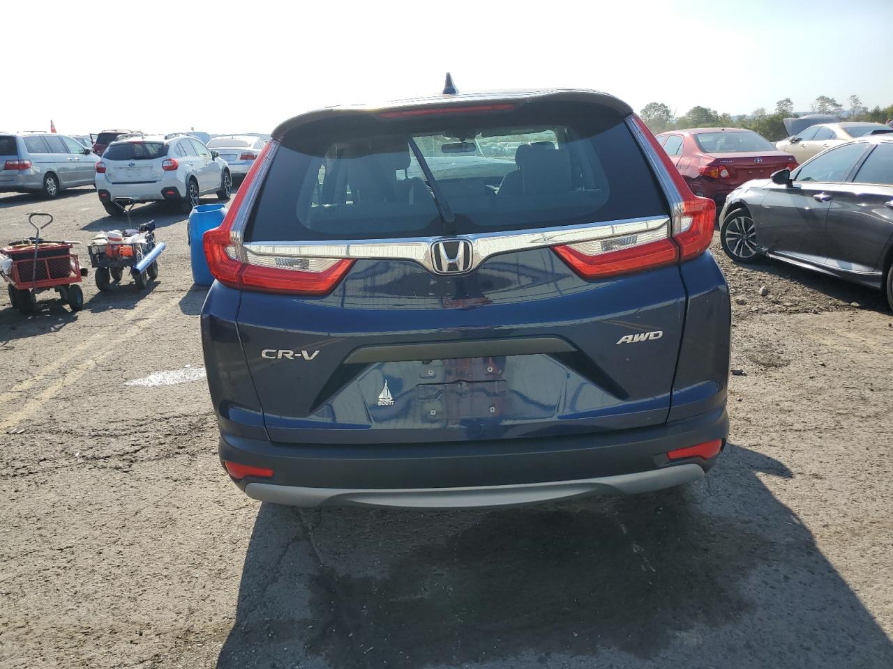 2HKRW6H3XJH225442 2018 Honda Cr-V Lx