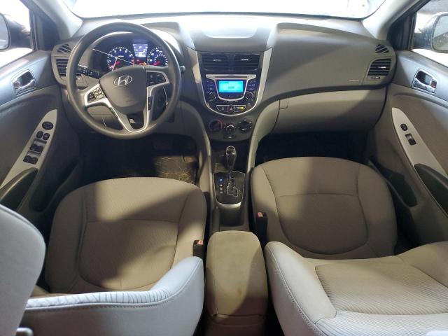  HYUNDAI ACCENT 2012 Silver