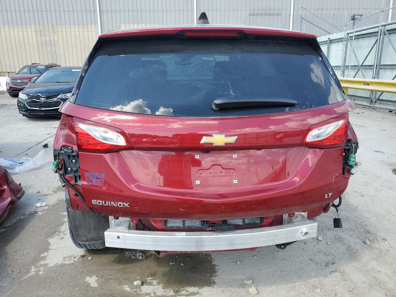 2020 Chevrolet Equinox Lt VIN: 3GNAXJEV7LS602635 Lot: 69893914