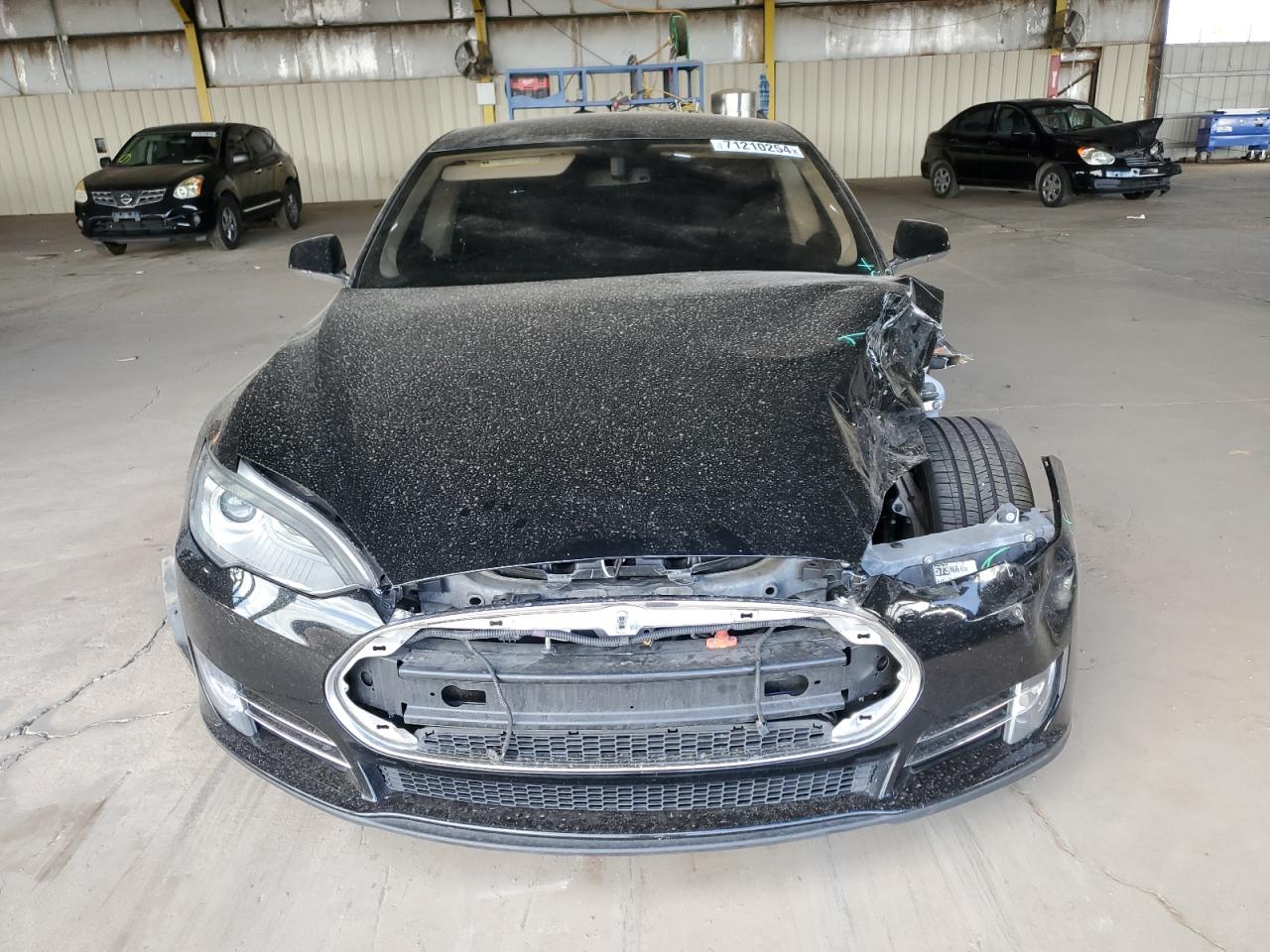 5YJSA1H11EFP36480 2014 Tesla Model S