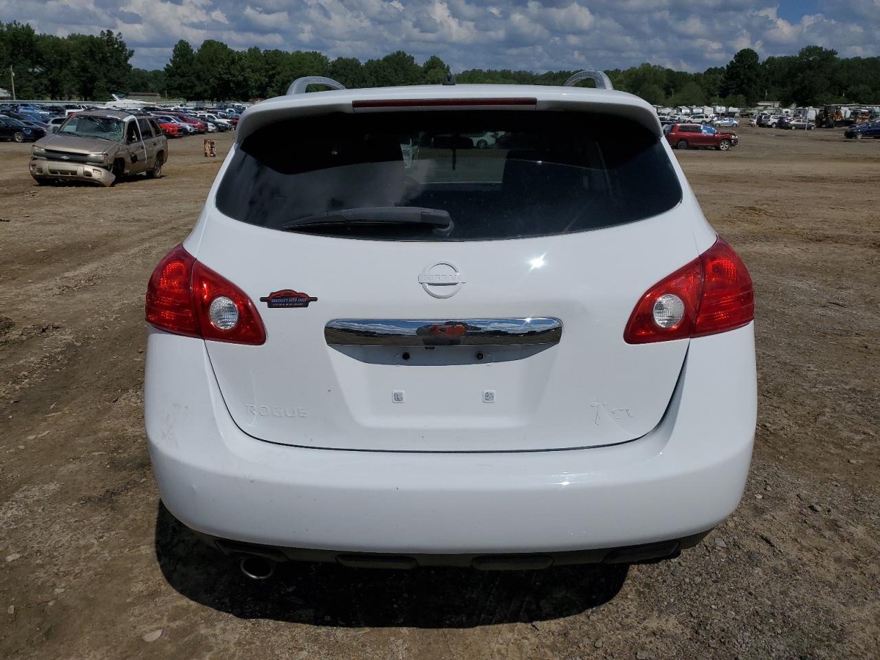 2009 Nissan Rogue S VIN: JN8AS58T49W058346 Lot: 71484204