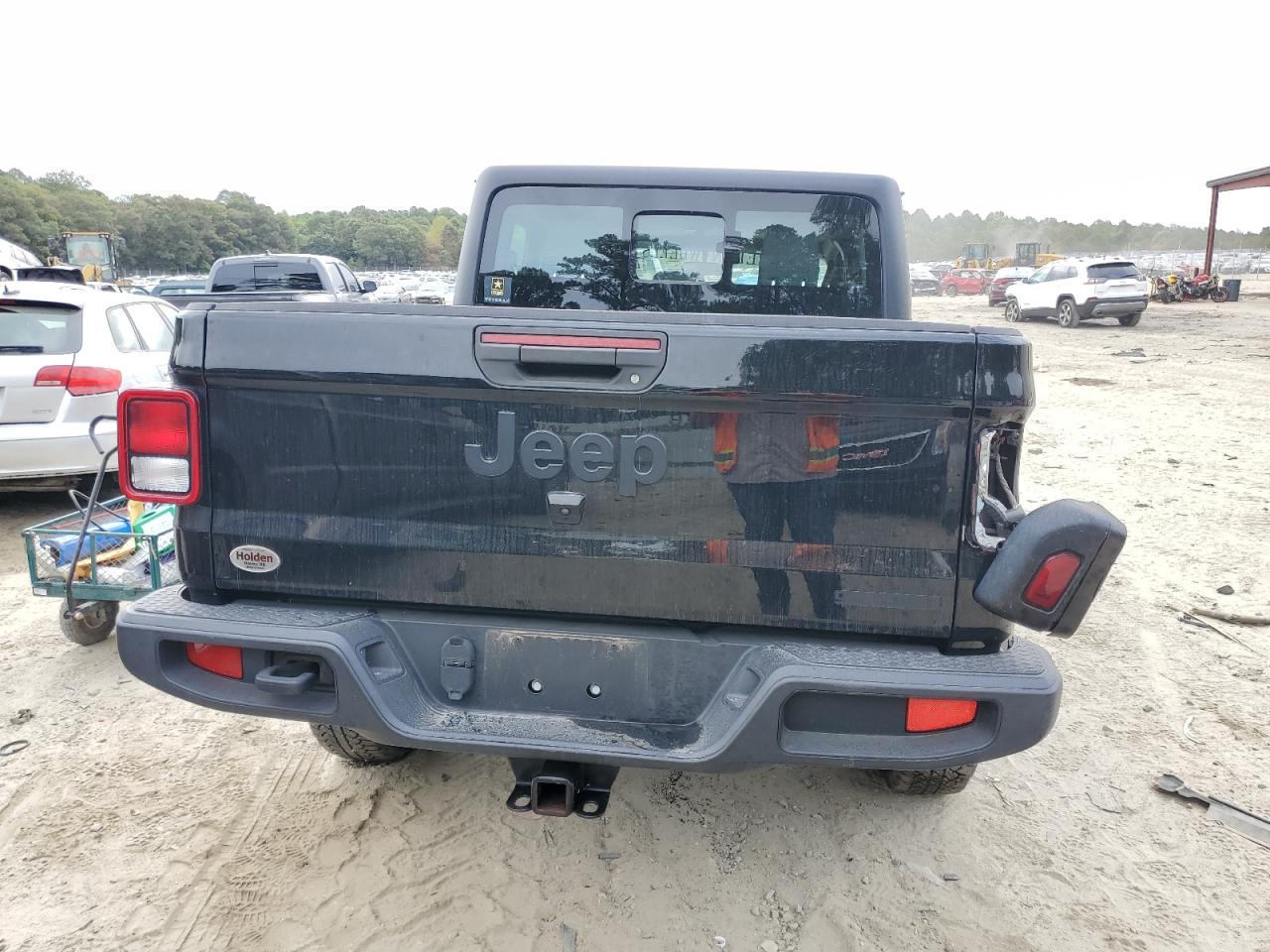 2020 Jeep Gladiator Sport VIN: 1C6JJTAG0LL186860 Lot: 70917794