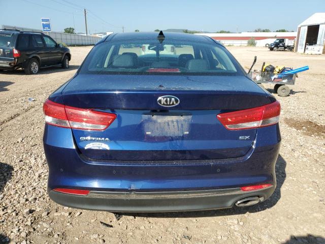  KIA OPTIMA 2018 Blue