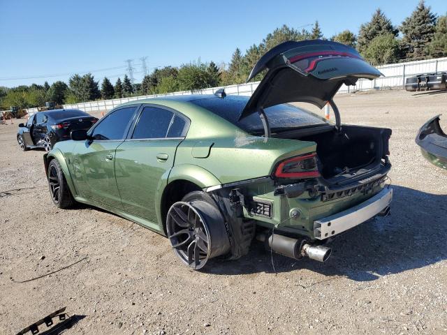  DODGE CHARGER 2021 Зеленый