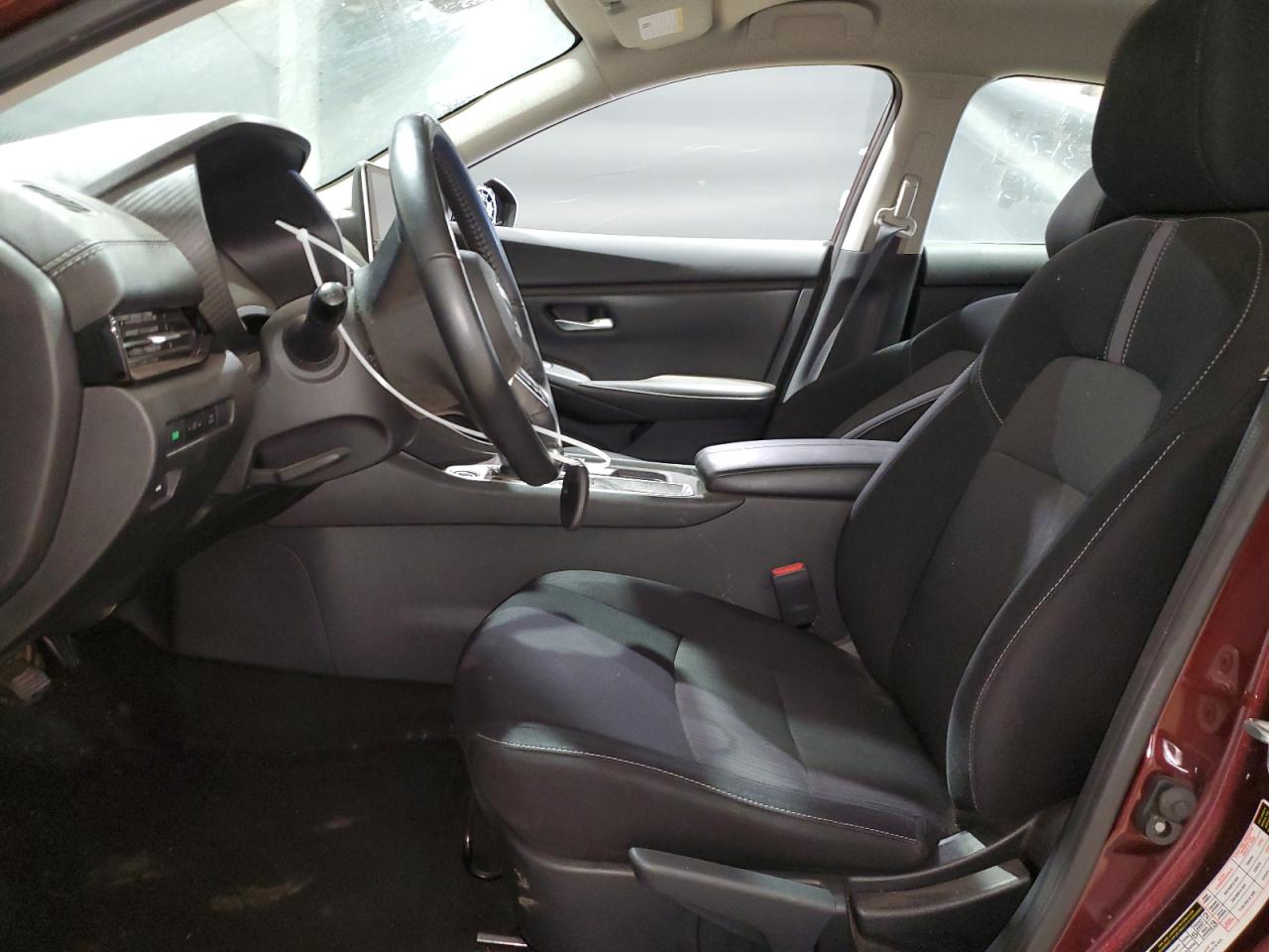 2022 Nissan Sentra Sv VIN: 3N1AB8CV8NY217770 Lot: 61438894