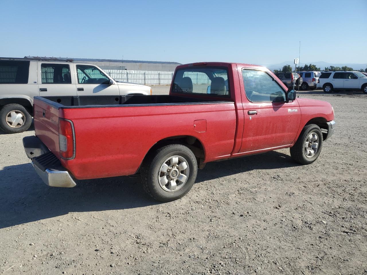 1998 Nissan Navara (Frontier) - Image 3