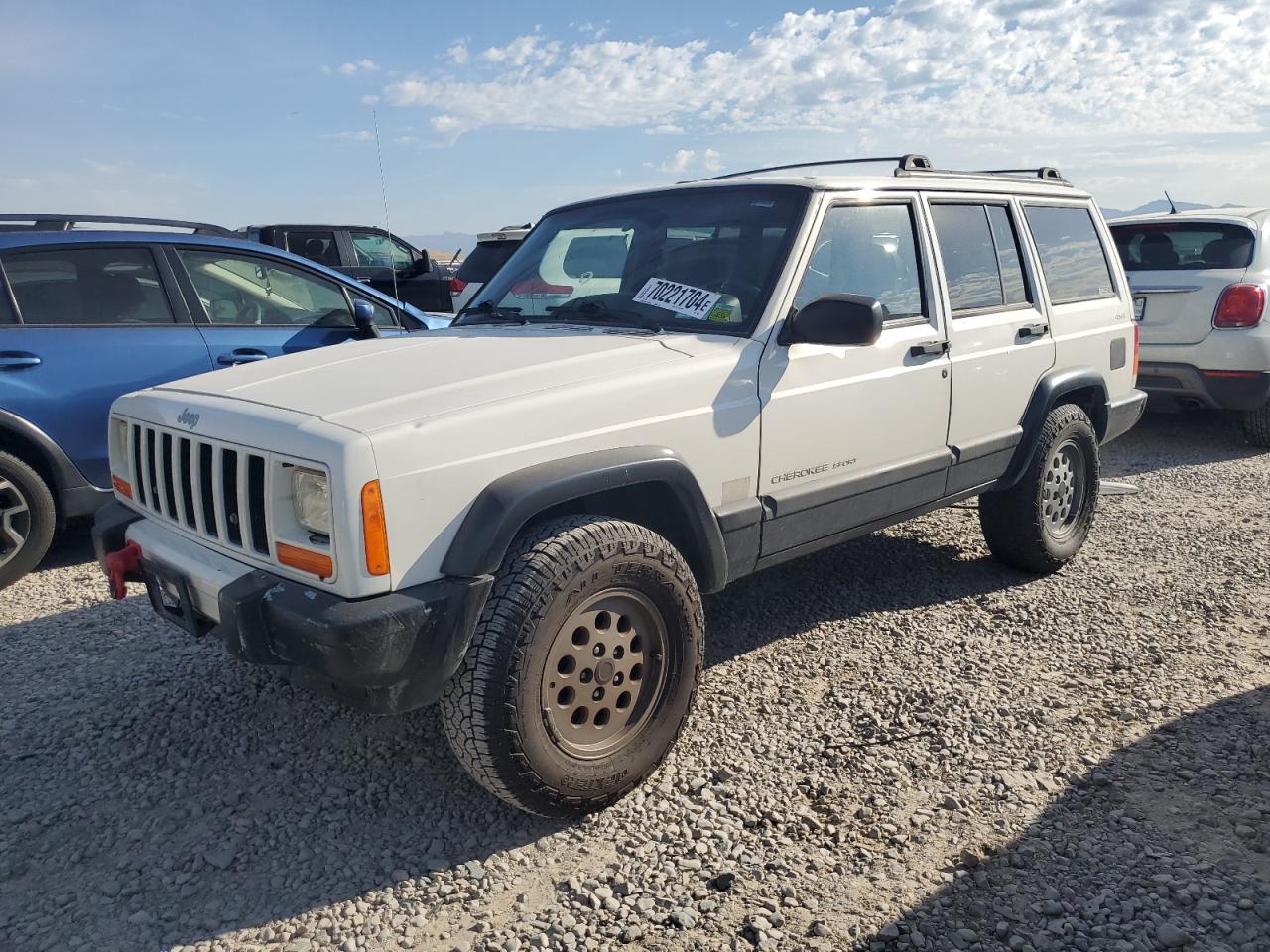 2000 Jeep Cherokee Sport იყიდება Magna-ში, UT - Hail