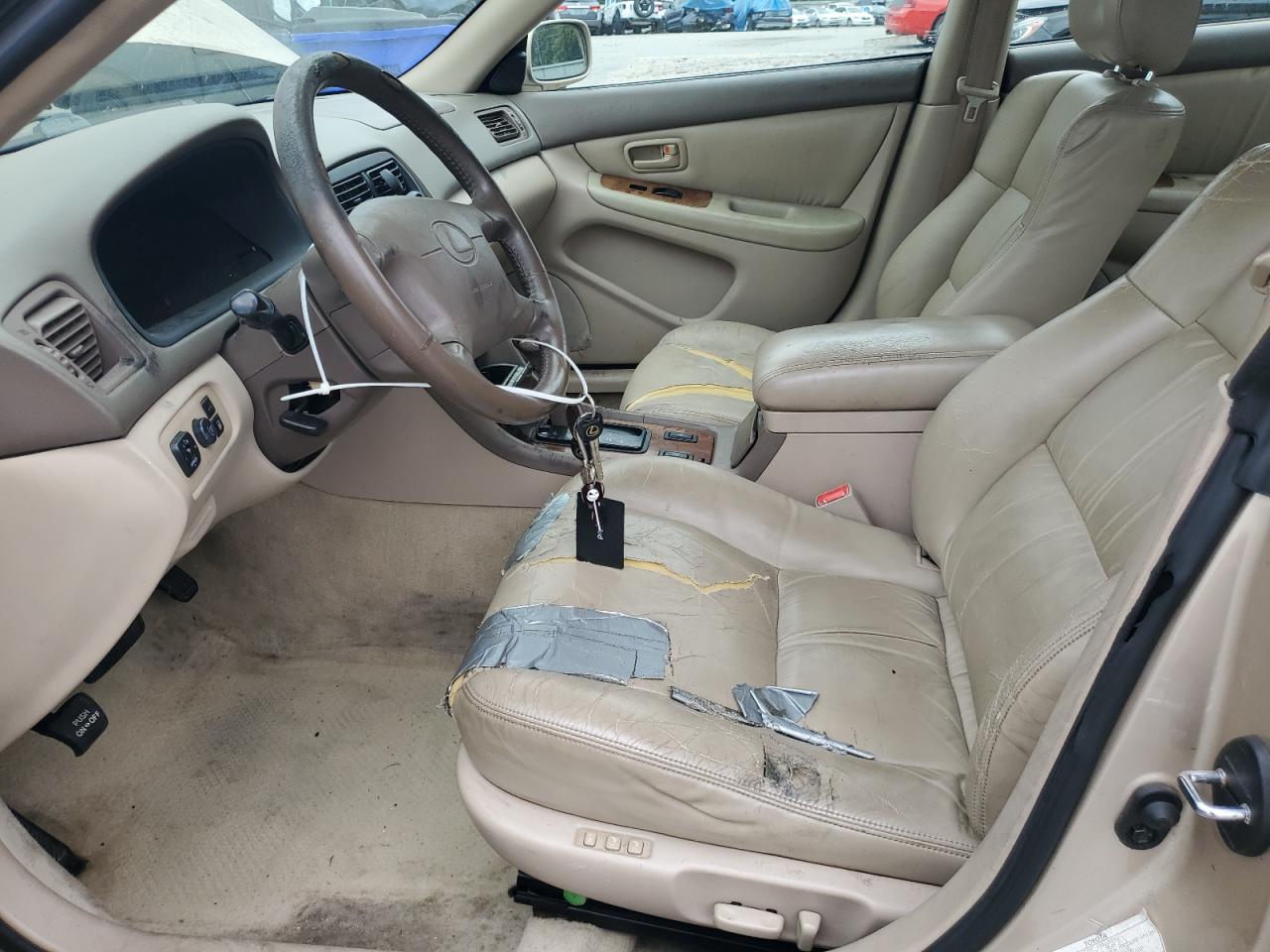 1997 Lexus Es 300 VIN: JT8BF22G1V0024603 Lot: 71528164