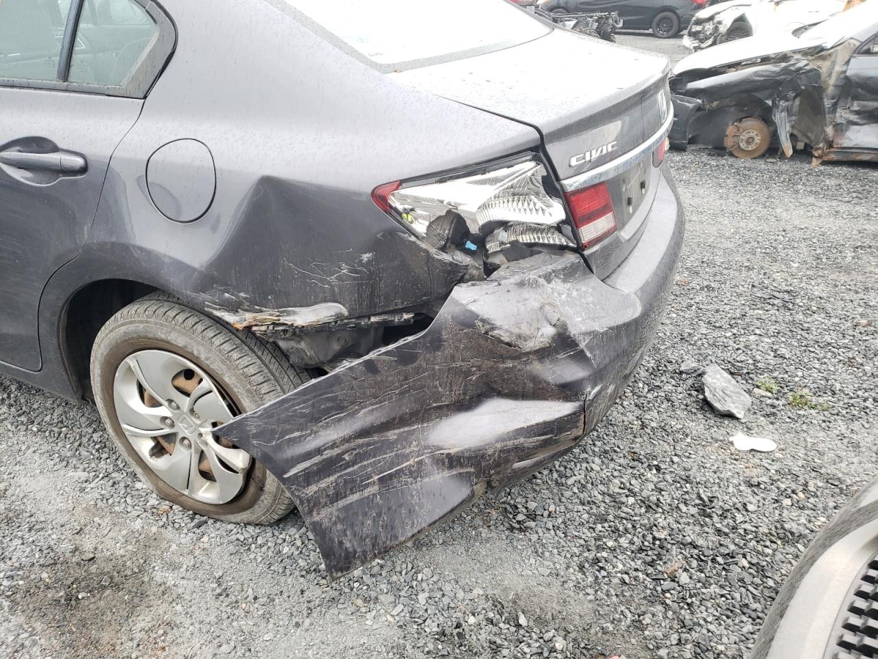 2HGFB2F46FH036162 2015 Honda Civic Lx