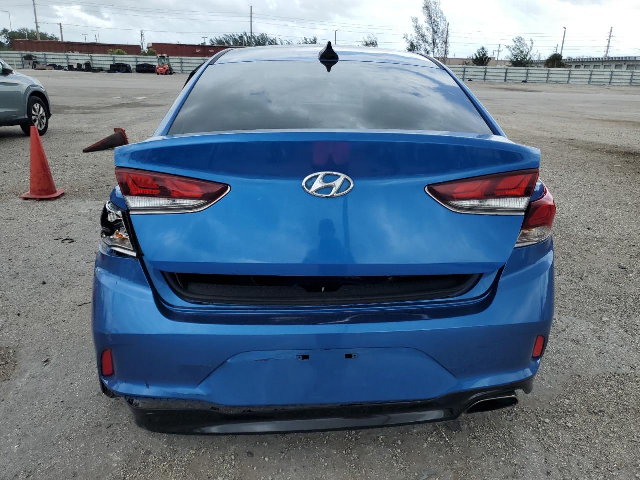 VIN 5NPE34AF4JH634178 2018 HYUNDAI SONATA no.6