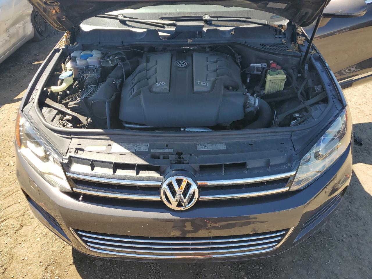 2013 Volkswagen Touareg V6 Tdi VIN: WVGEP9BP9DD004414 Lot: 71083784