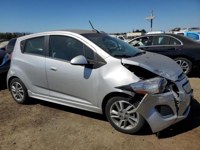  CHEVROLET SPARK 2016 Srebrny