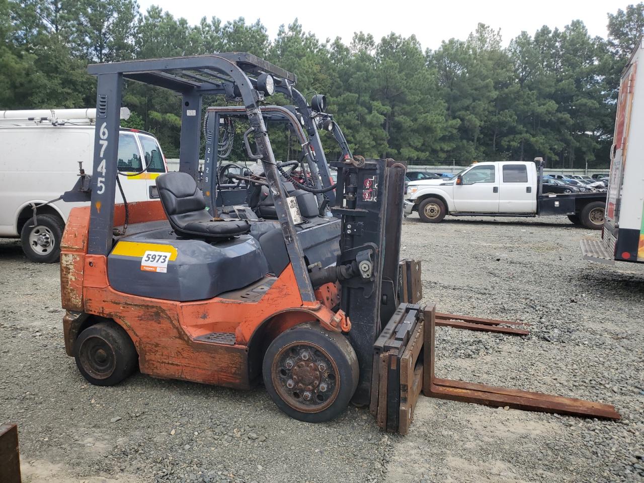 2005 Toyota Forklift VIN: 7FGCU2594177 Lot: 72287644