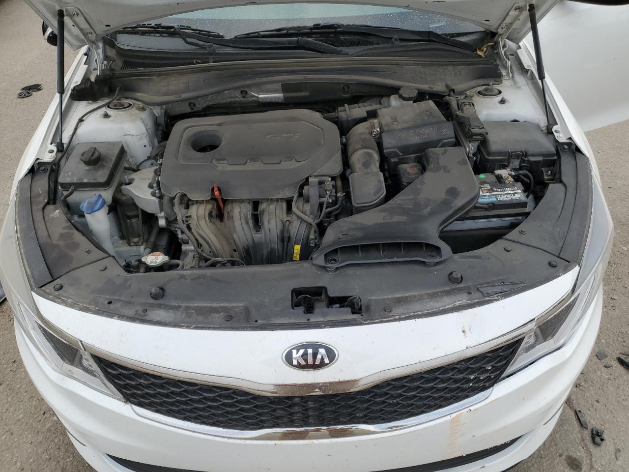 5XXGT4L36JG273950 2018 Kia Optima Lx