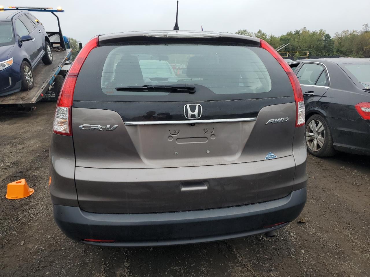 5J6RM4H35EL000545 2014 Honda Cr-V Lx