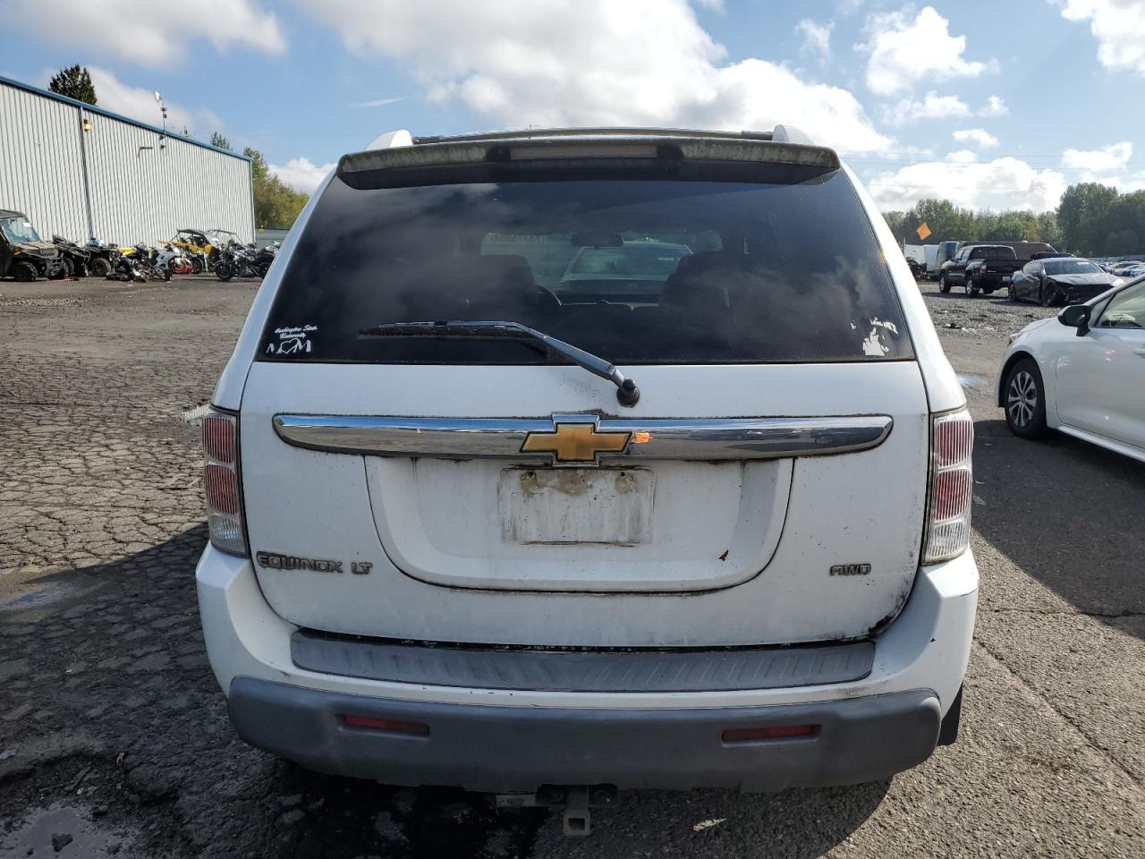 2006 Chevrolet Equinox Lt VIN: 2CNDL73F266022336 Lot: 73375854