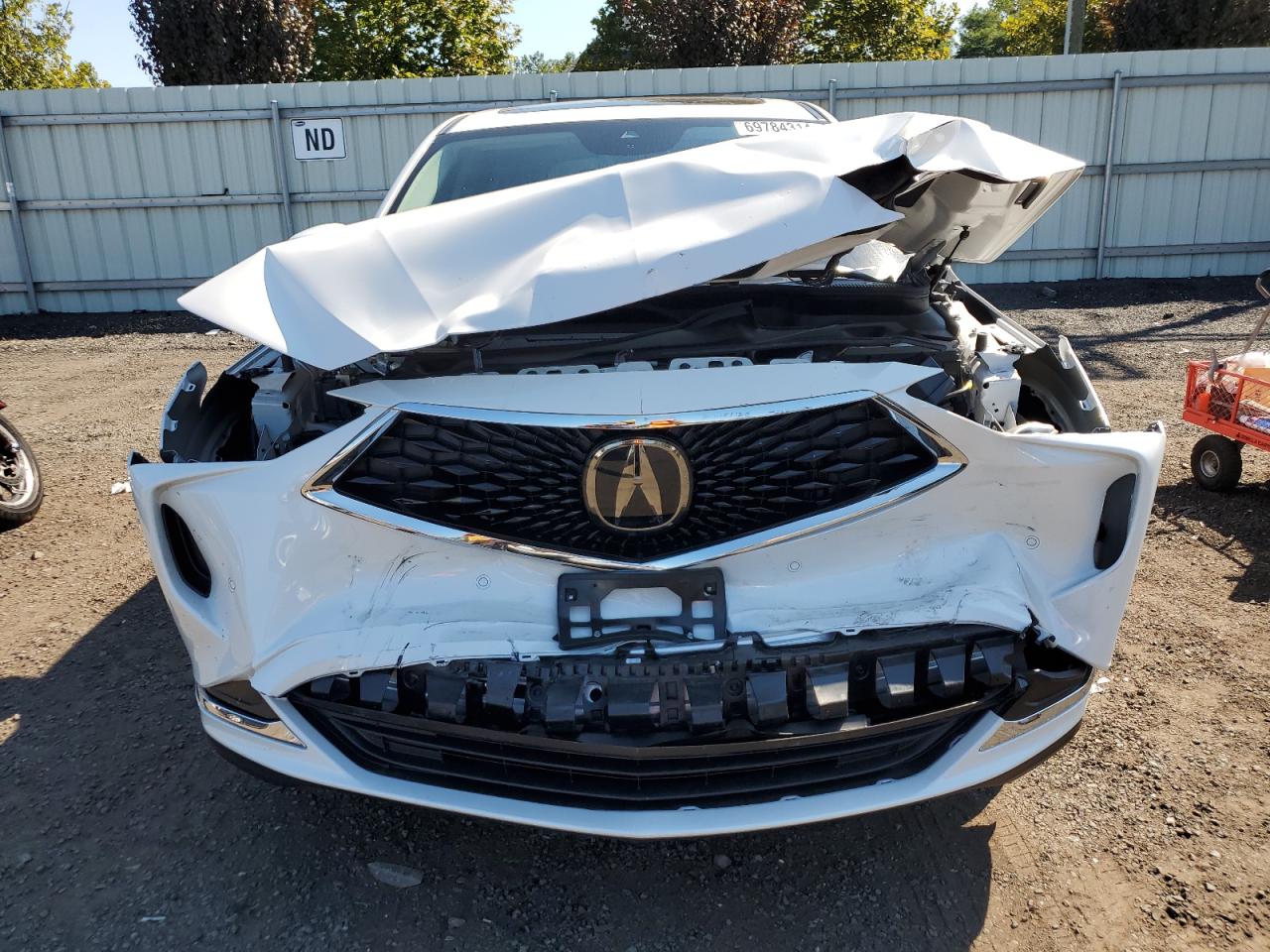 5J8YE1H40RL022319 2024 Acura Mdx Technology