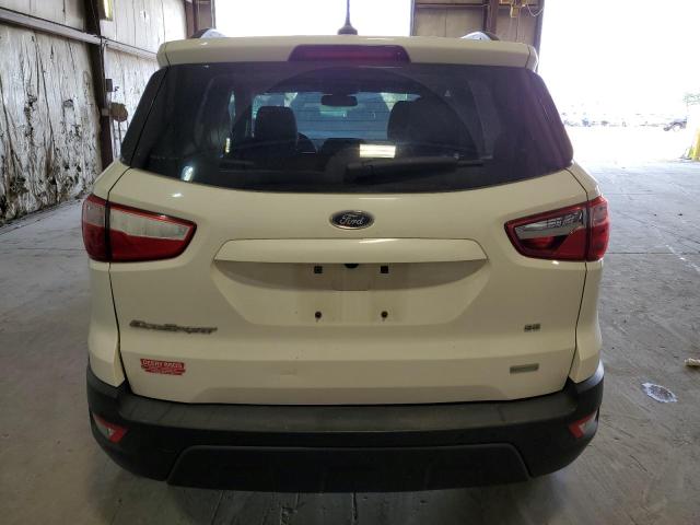  FORD ECOSPORT 2018 White