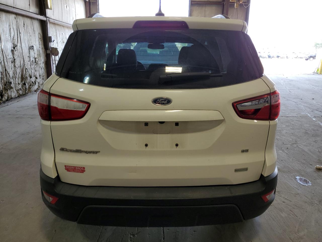 MAJ3P1TEXJC202999 2018 Ford Ecosport Se