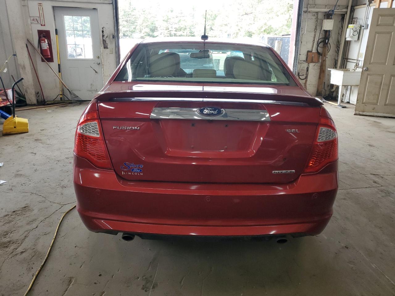 3FAHP0JG4BR234581 2011 Ford Fusion Sel