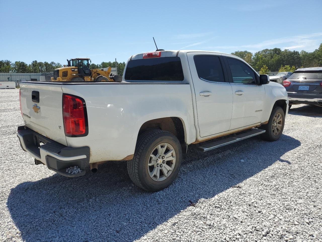 2018 Chevrolet Colorado Lt VIN: 1GCGSCEN9J1196496 Lot: 69037174