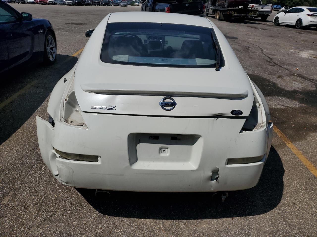 2004 Nissan 350Z Coupe VIN: JN1AZ34E94M154693 Lot: 72435064