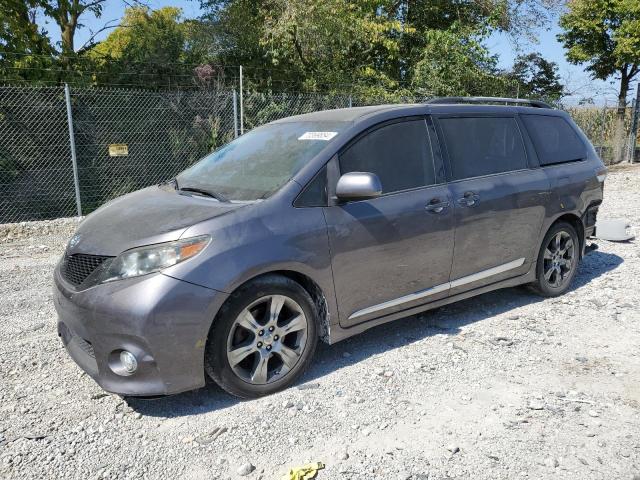 2011 Toyota Sienna Sport продається в Cicero, IN - Rear End