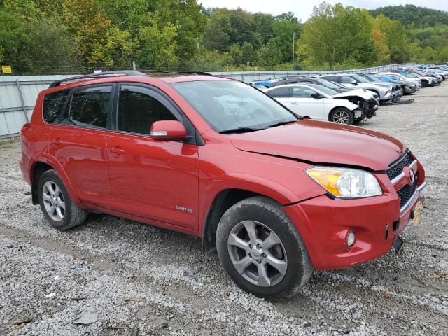  TOYOTA RAV4 2012 Czerwony