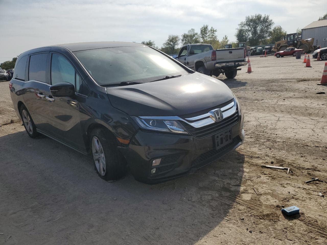 2018 Honda Odyssey Ex VIN: 5FNRL6H57JB018192 Lot: 72023894