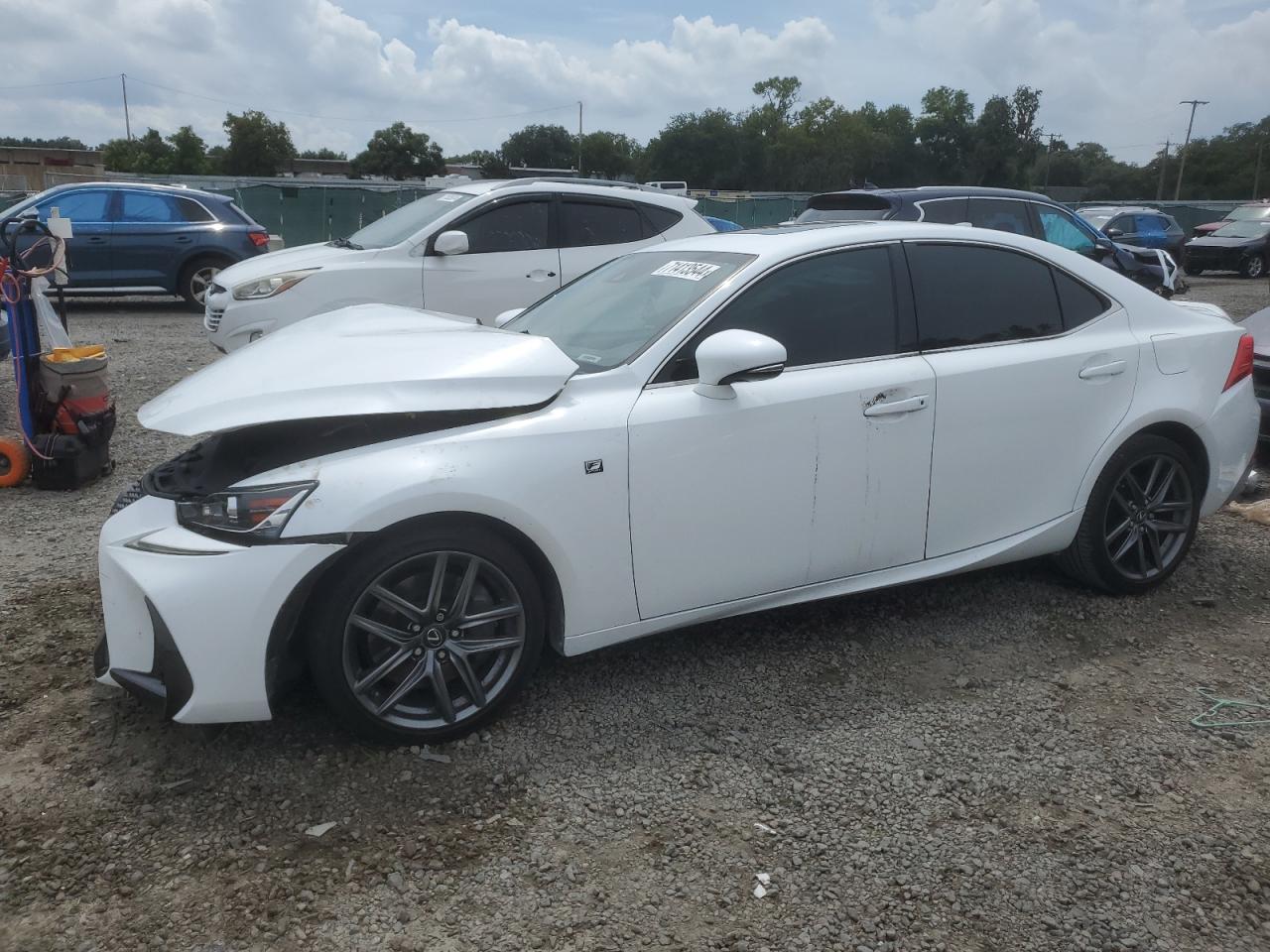 JTHBA1D25J5062360 2018 LEXUS IS - Image 1