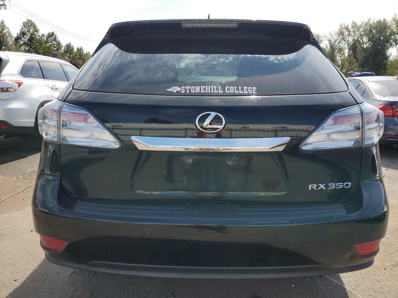 2012 Lexus Rx 350 VIN: 2T2BK1BA7CC131012 Lot: 72181214