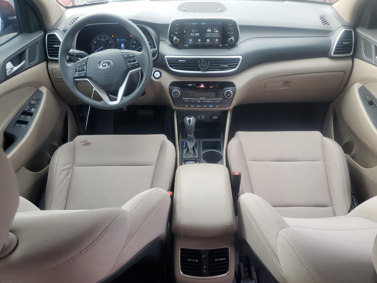 KM8J33AL5KU937052 2019 Hyundai Tucson Limited