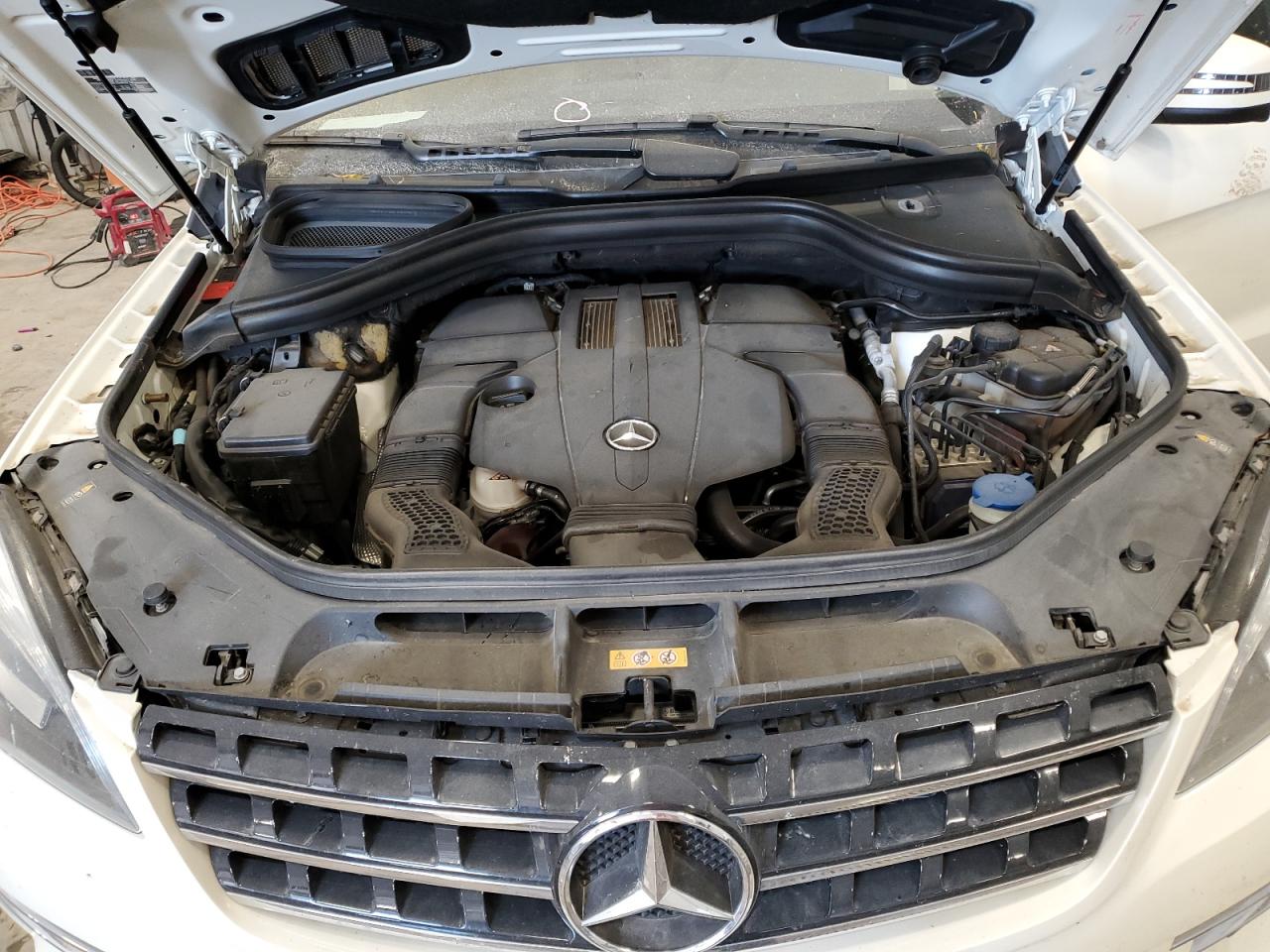 4JGDA5GB8FA492617 2015 Mercedes-Benz Ml 400 4Matic