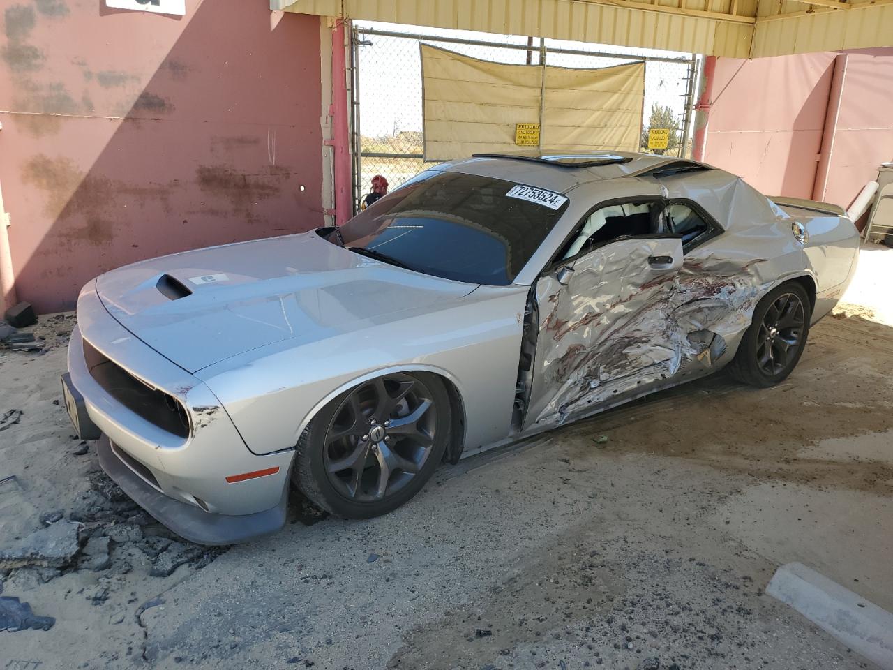 VIN 2C3CDZJG8KH680332 2019 DODGE CHALLENGER no.1