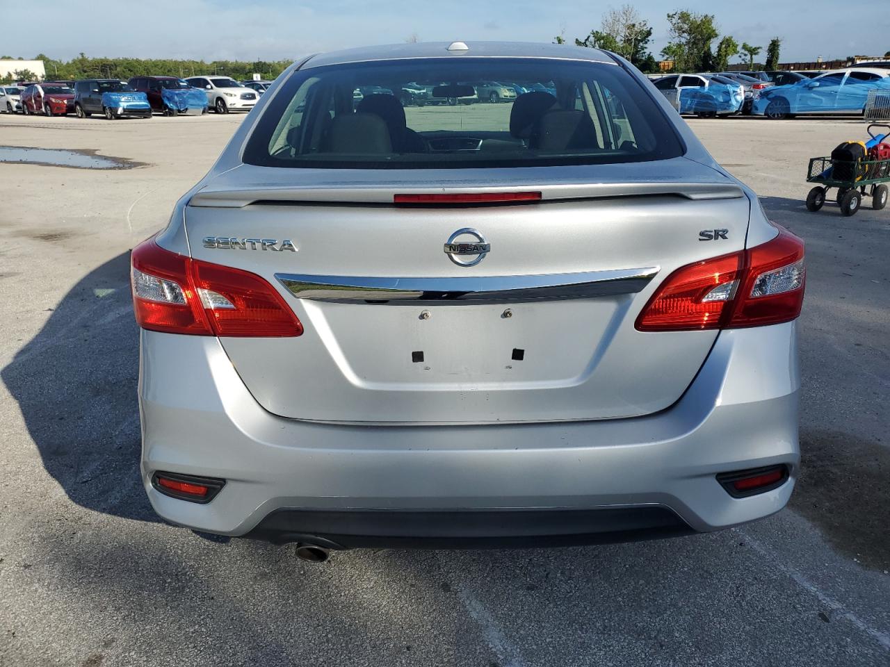 2017 Nissan Sentra S VIN: 3N1AB7AP5HY264127 Lot: 70049934