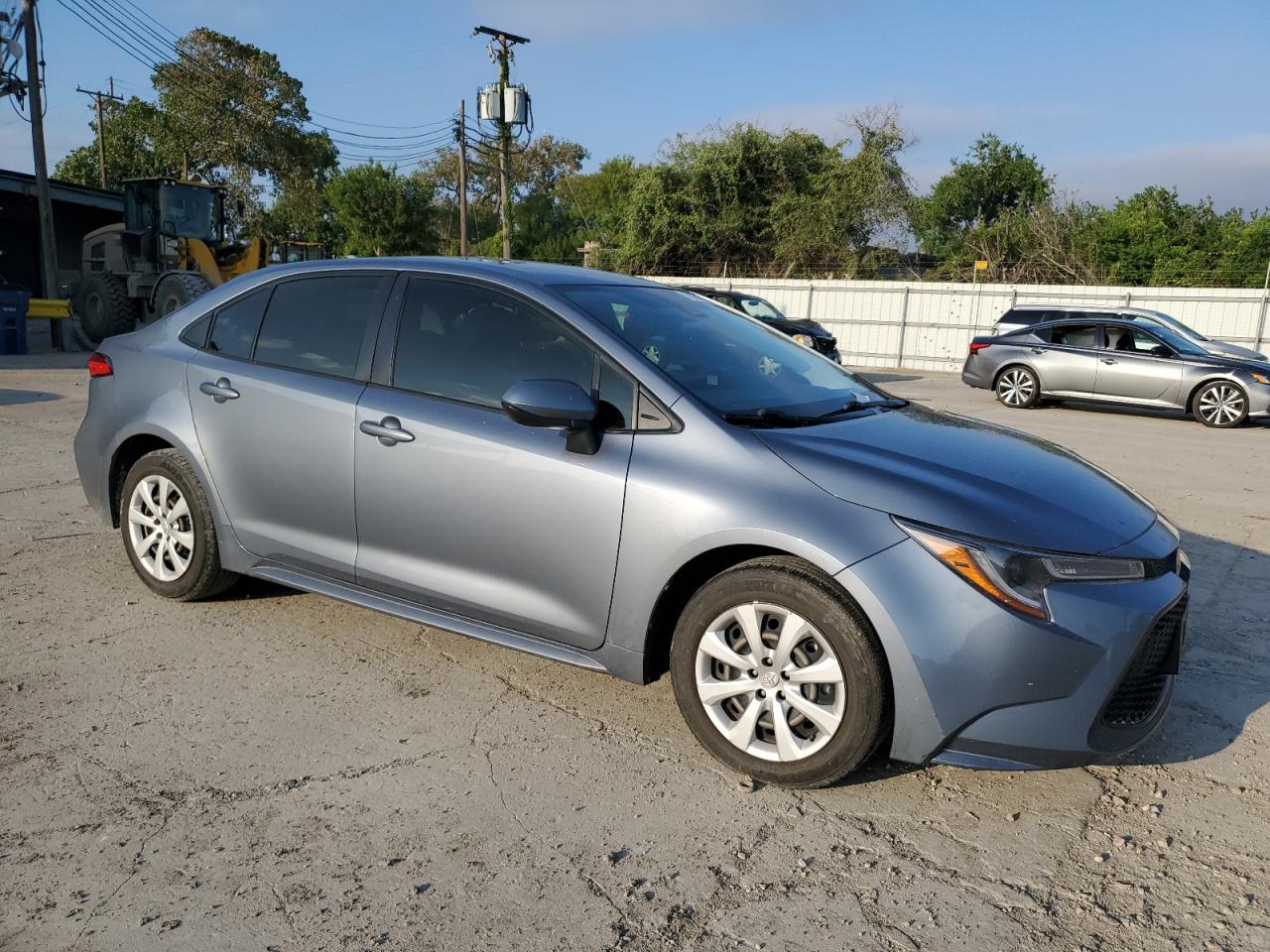 2022 Toyota Corolla Le VIN: JTDEPMAEXNJ194590 Lot: 73292864