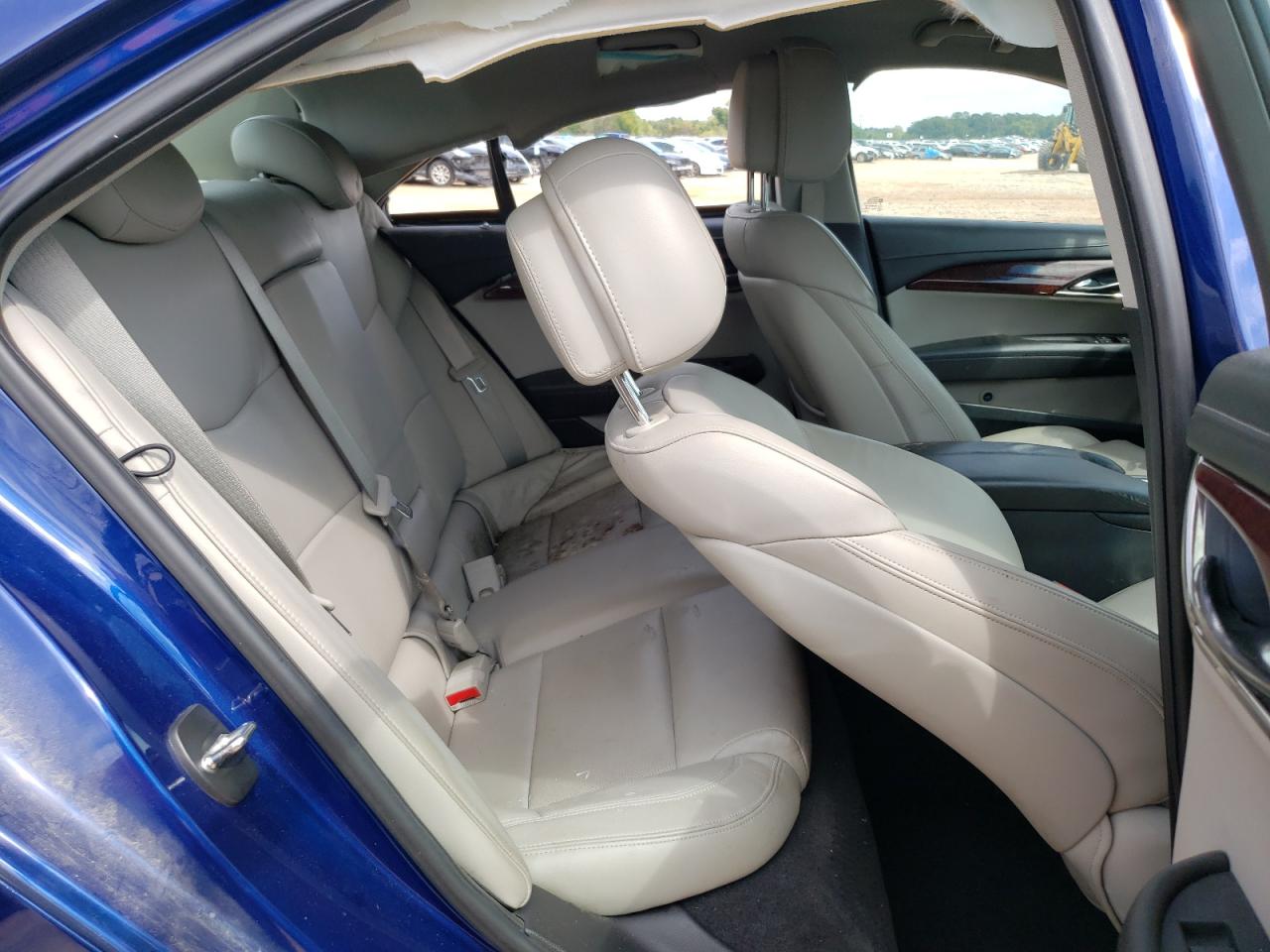 2014 Cadillac Ats Luxury VIN: 1G6AB5RX0E0125652 Lot: 53440905