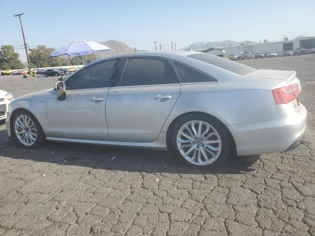 Седаны AUDI A6 2012 Серебристый