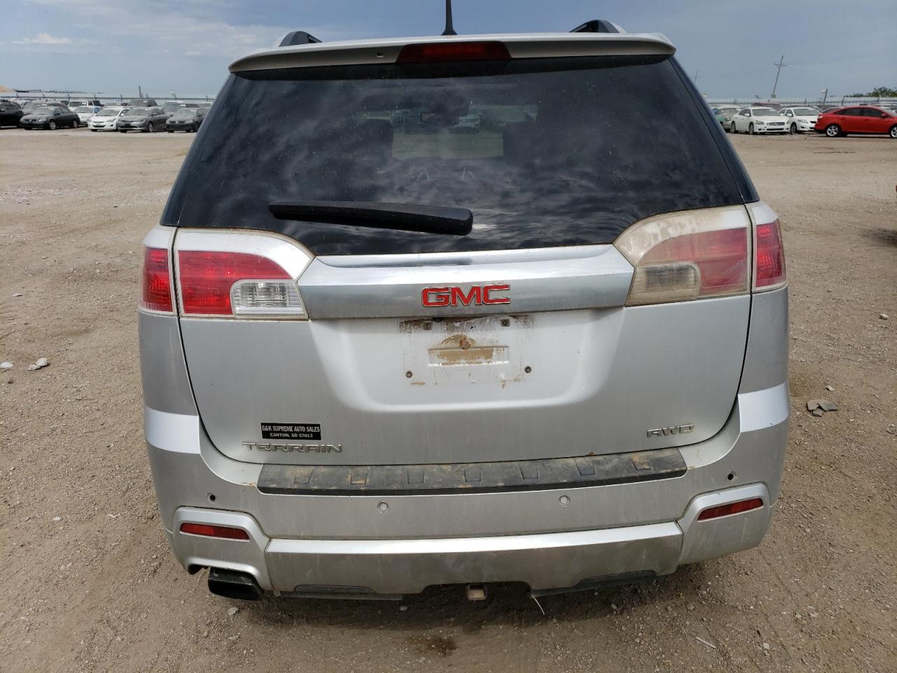 2GKFLZEK4D6139601 2013 GMC Terrain Denali