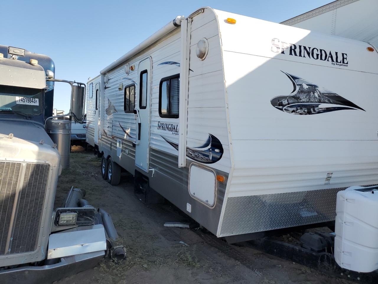 2011 Dutchman Springdale for Sale in Albuquerque, NM - Hail