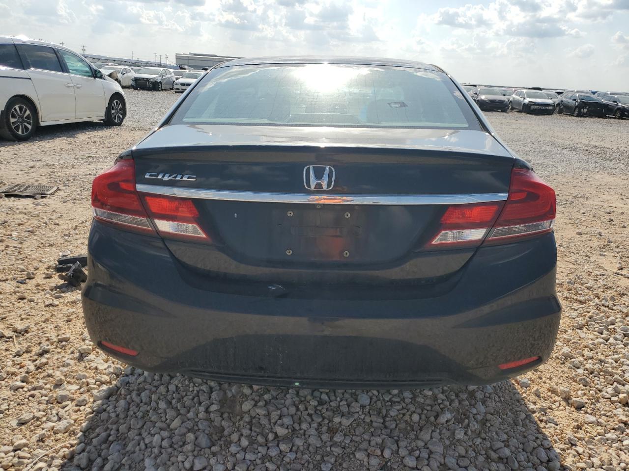 2013 Honda Civic Lx VIN: 19XFB2F50DE210873 Lot: 71555824