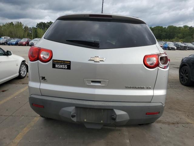  CHEVROLET TRAVERSE 2012 Silver