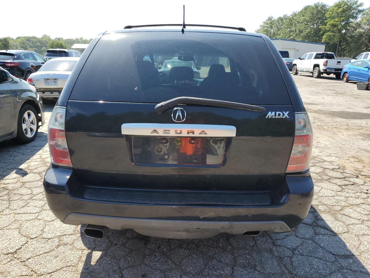 2004 Acura Mdx Touring VIN: 2HNYD18924H530949 Lot: 69568884