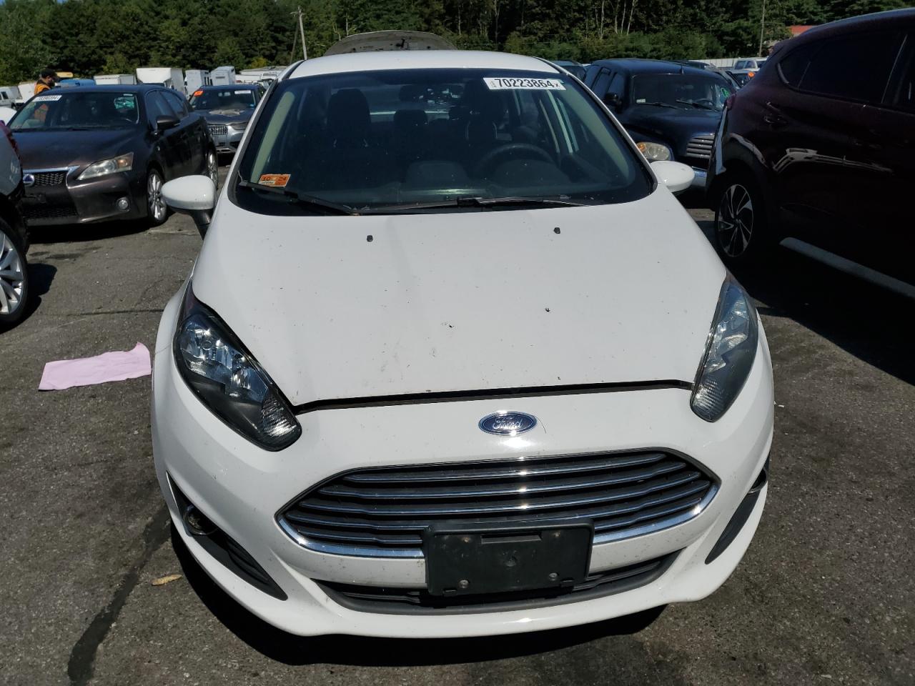 3FADP4BJ6KM134320 2019 Ford Fiesta Se