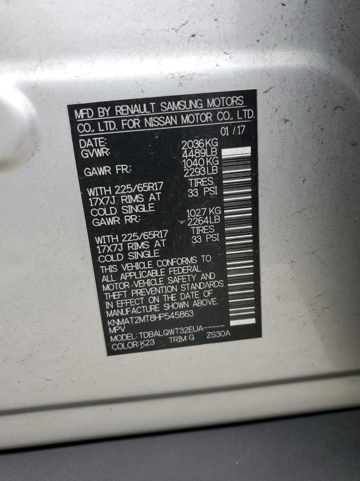 2017 Nissan Rogue - Image 13