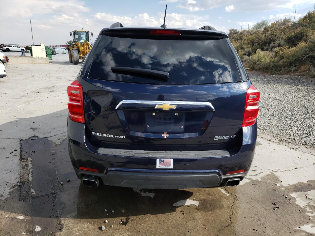 2GNFLFE35H6180092 2017 Chevrolet Equinox Lt