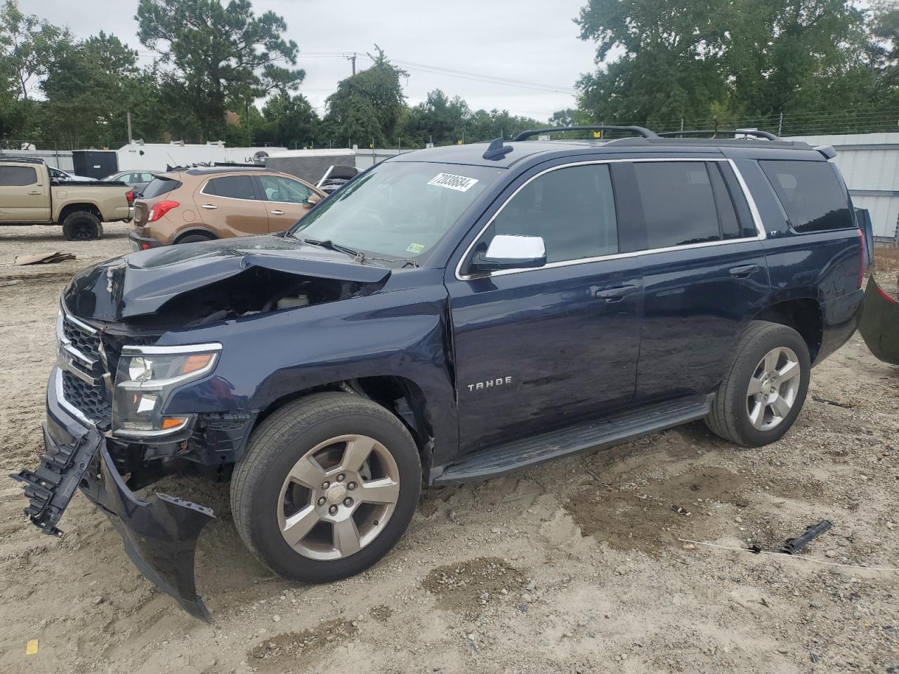 1GNSCBKC0HR163250 2017 CHEVROLET TAHOE - Image 1