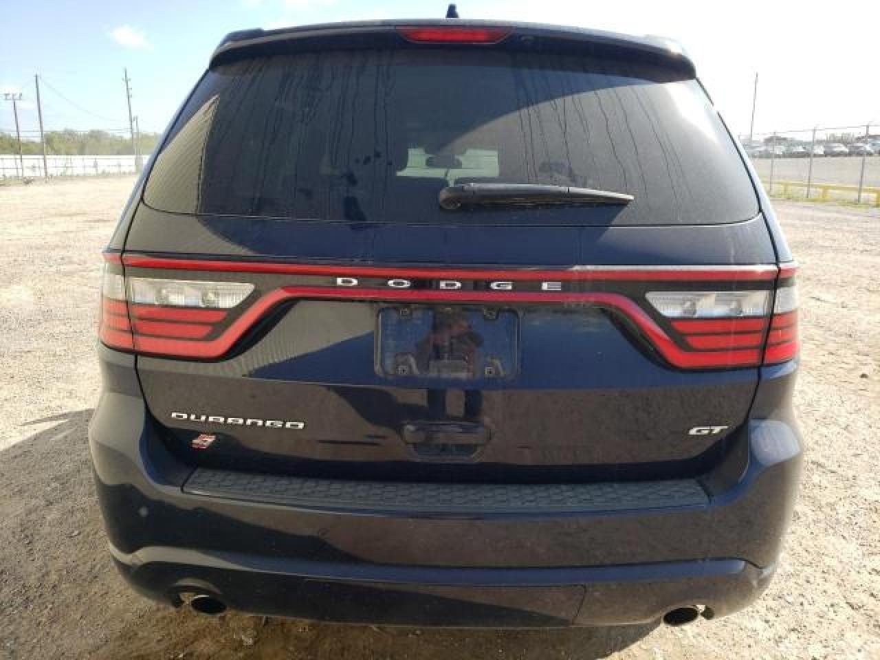 1C4RDJDG7JC383203 2018 Dodge Durango Gt