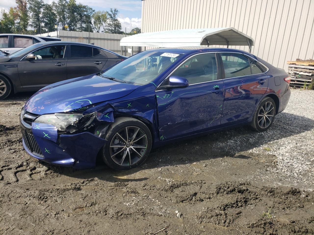 4T1BF1FK9GU596858 2016 Toyota Camry Le